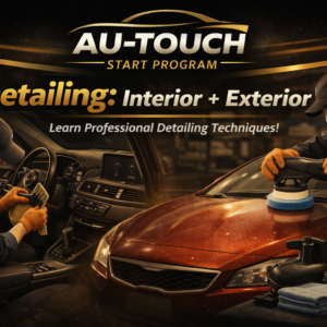 Detailing — Interior & Exterior (Professional Foundations)