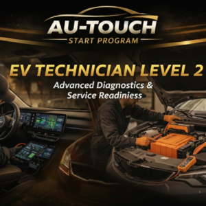 EV Technician Level 2 — Advanced Diagnostics & Service Readiness