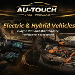 Electric & Hybrid Vehicles — Diagnostics and Maintenance (Professional Foundations)
